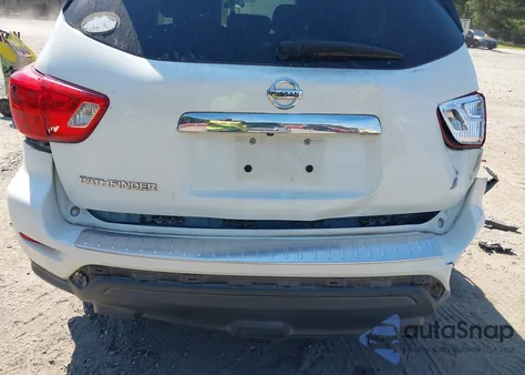 2017 Nissan Pathfinder S from USA, damaged, VIN 5N1DR2MN2HC611243